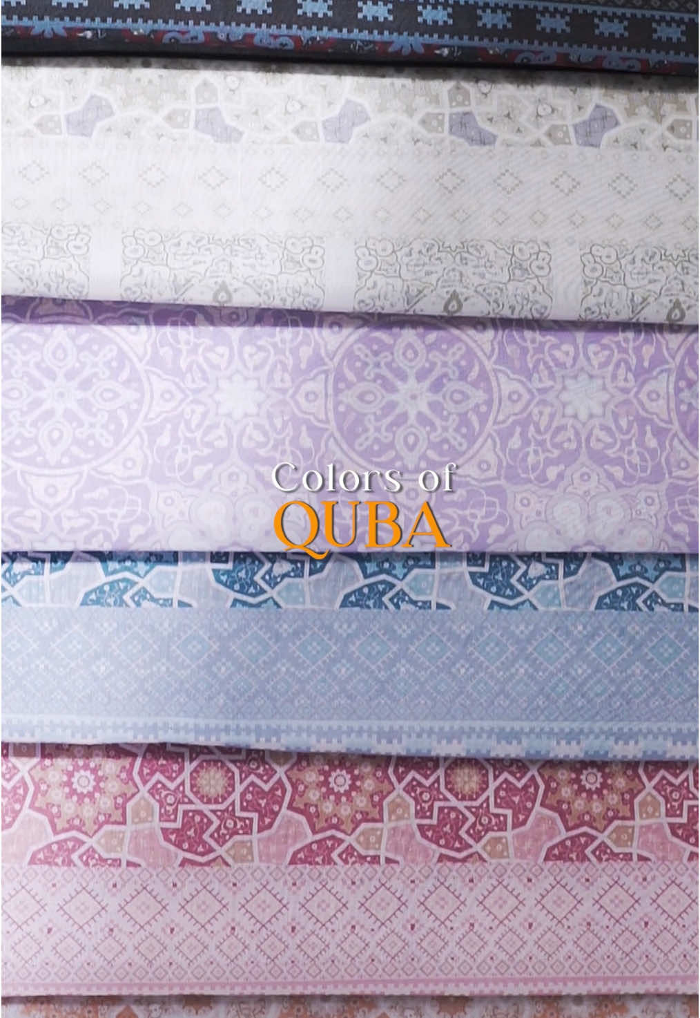 Celebrate the beauty of Islamic art with Quba, inspired by the majestic domes of mosques. Quba comes in both chiffon shawl and cotton voile square—get yours today. #fyp #tudungraya 