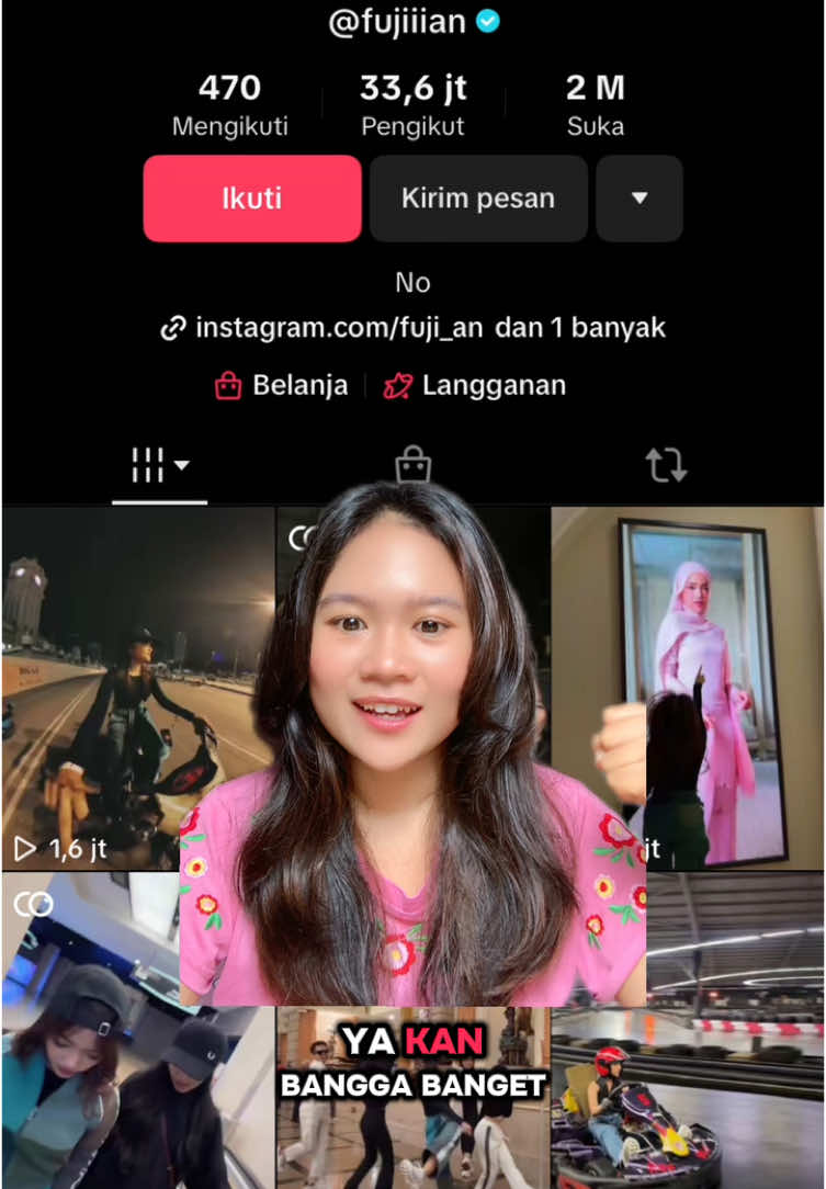 Bangga banget sama Fuji 🥹❤️✨ #fuji  #fujian  #fujiantiutami  #fujiantiutamiputri 