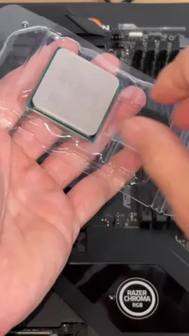Fixing a bent cpu is always a fun time…unless you do it yourself. I’m always fixing other pcs and it’s finally my mistake lol cameras get in your way just remember that. #pcrepair #pcfix #computerrepair #laptoprepair #techrepair #amd #gamingpc