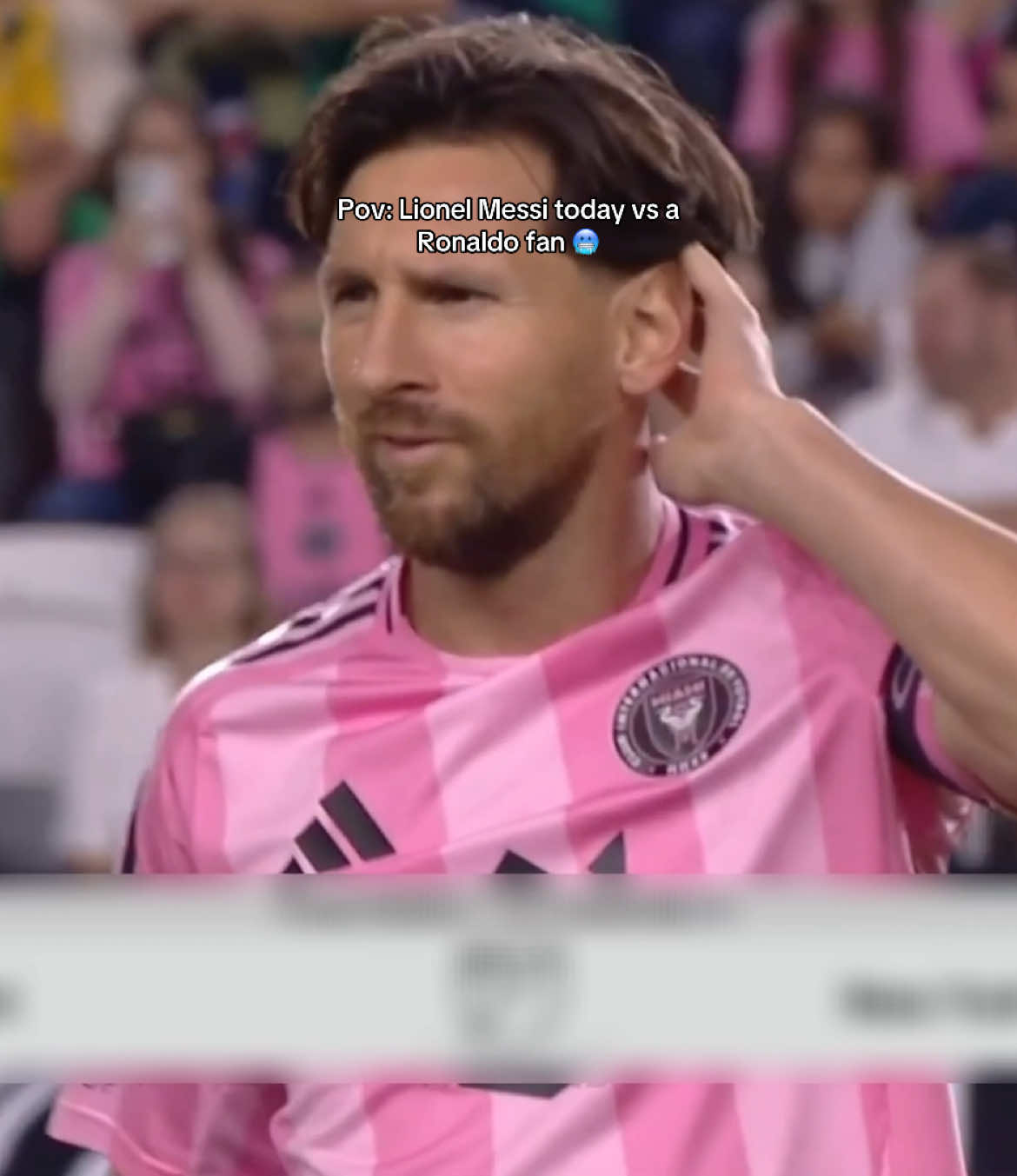 Bro gives two magical assists 🤯 | @🕊️ #messi #lionelmessi #intermiamicf #fcbarcelona #goat #fyp 