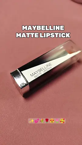 Cantik, samaan yukk😍#lipstick #maybelline #mattelipstick #fyp #foryou #fyppppppppppppppppppppppp 