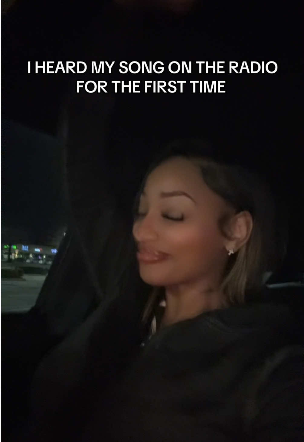 I heard my song on the radio for the first time.  🥹❣️ #newmusic ##atlanta