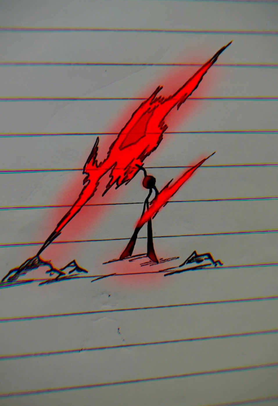 Stickman halilintar😎 | STICKMAN DRAWING  #stickman #drawing #art #jj #draw #fypシ゚ #stickmandrawing #viral #fyppppppppppppppppppppppp #kece #menggambar #stickmankeren 