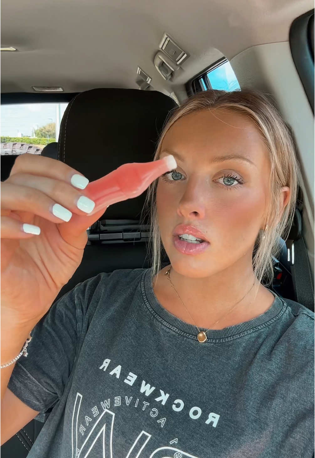 Trying wax candies from @Suga Roo or link in my bio! #waxcandy #satisfying #wax