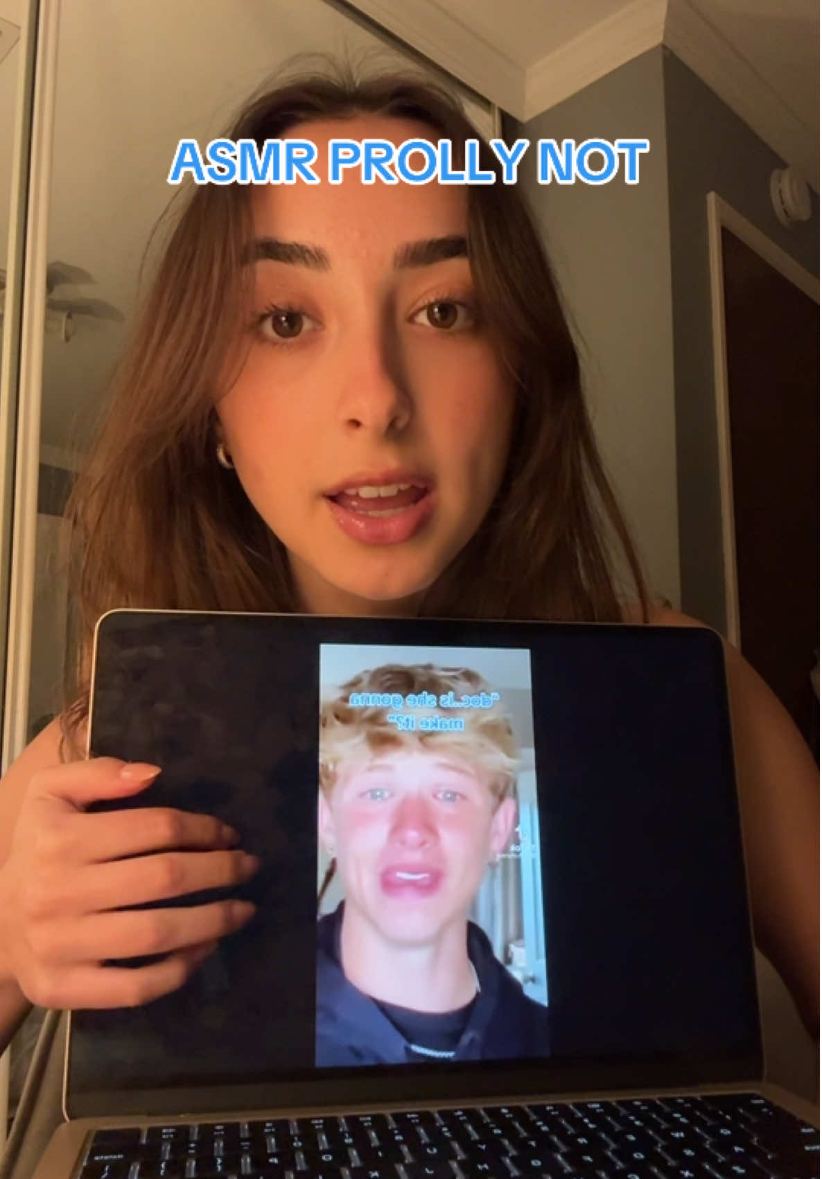 this one was heavily requested. #asmr #prollynot #meme #asmrvideo #asmrtiktoks #funny #humor #asmrtriggers #whispering 
