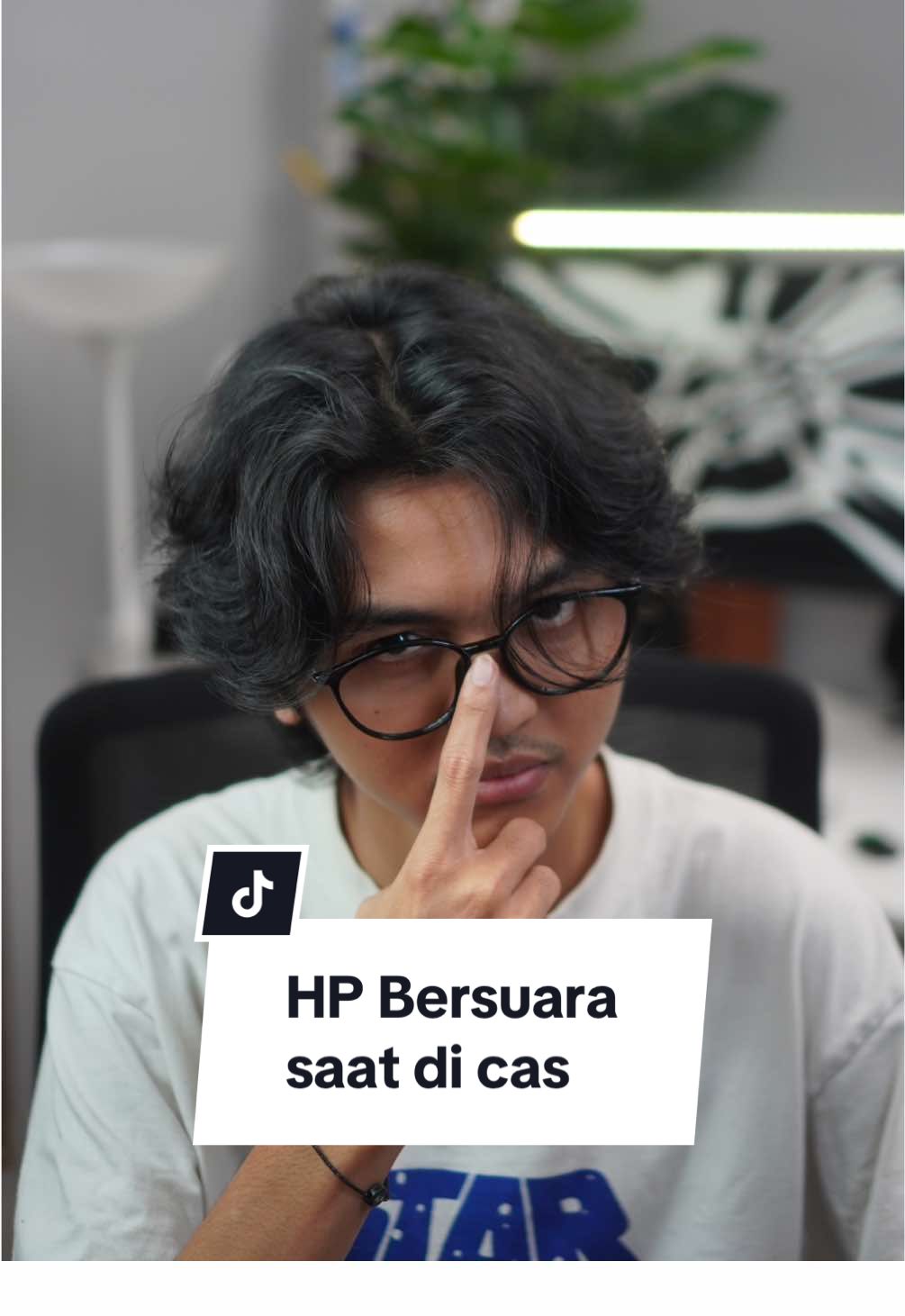 Cara buat hp bersuara saat di cas!!  #tutorial #android #ai #teknologi #aichatbot #AsistenAIcici #cici #id 