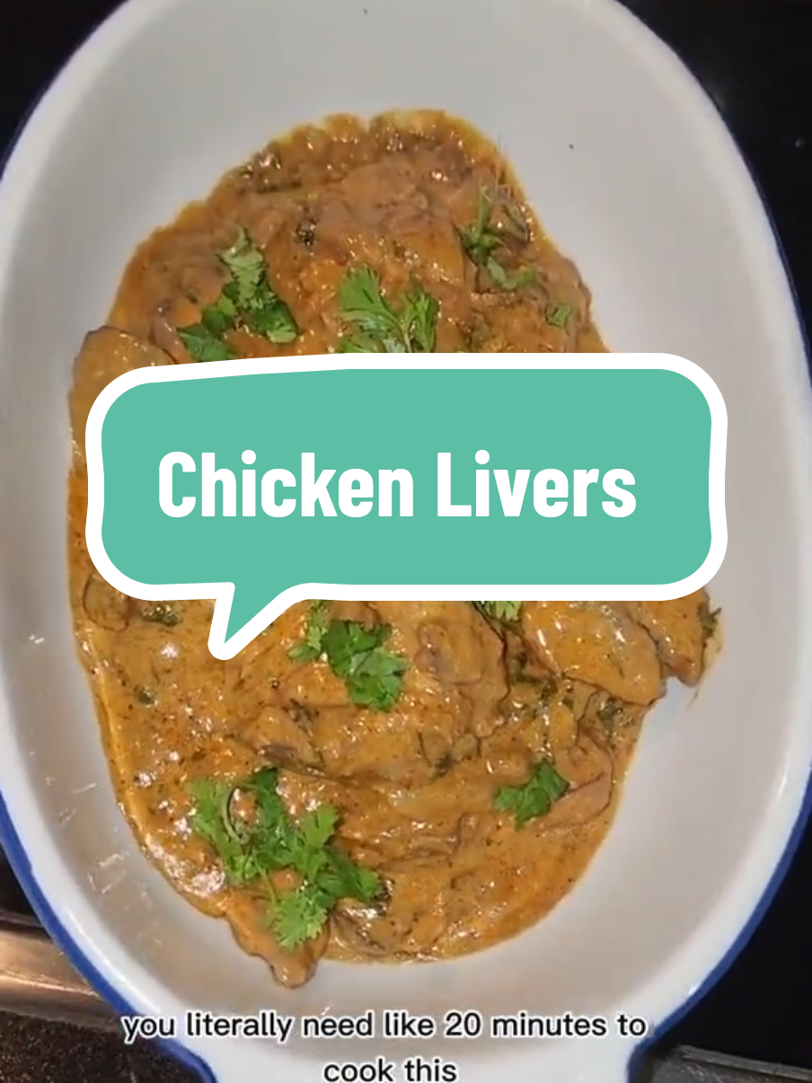 So delicious, quick & easy. #chickenlivers #nandos #chicken  #onthisday 