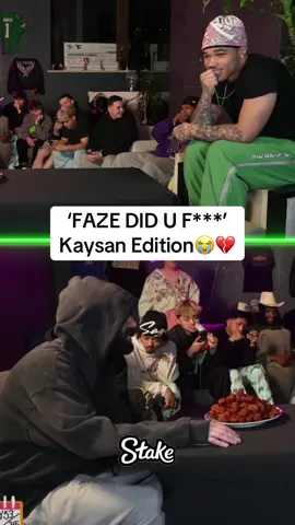 ‘FAZE DID U F***’  Kaysan Edition😭💔 #Fyp #plaqueboymax #max #adapt #pbm #faze #fazeclan #fivestar #5star plaqueboymax #kaysan 