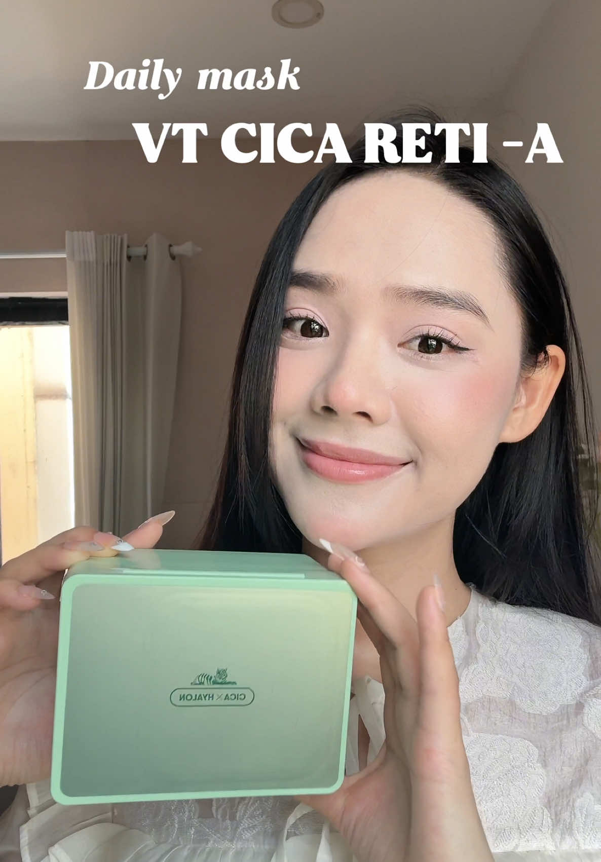 Đắp mask mỗi ngày cùng em daily mask nhà @VTCosmetics x SKVN  @StyleKorean_VN #VT_cosmetics #VT_cosmetics.vn 