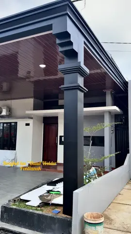 Alhamdulillah...🙏 Kita rifyu Pemasangan kanopi terbaru  dengan lis profil yg berbeda 🙏🙏 Minimalis modrn  pontianak + plavon PVC            Spsfks 🔥 Rangka UTAMA 50-100cm  🔥 Rangka dlm 40 × 80cm 🔥 Atap alderon trimdek tebal 1,2mm 🔥 Plavon pvc 20cm 📞. 085388551119 cab pal v Jl.Husein hamzah pal v                  Pontianak #kanopirumah#kanopiminimalis#kanopikordoba#kanopihollowgalvanisantikarat#kanopikantor#kanopigudang#kanopilengkung#kanopibajaringan#kanopibagus#kanopicantik#kanopikokoh#kakanopi#jasalaskanopi#jasalasprofesionalpontianak #lastralispontianak#laskanopipontianak #laspagarpontianak #lasbajaringanpontianak #laspintulapispontianak #daudwelderpontianak  #jasalaspontianak#pontianakproperty#rumahpontianak#pontianakinformasi#rumahsiaphuni#kanopikaca