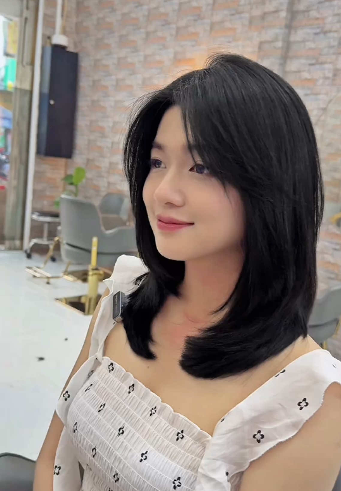 Tóc mới nhen #hairstyle #tocngan #tocngandep #layer 