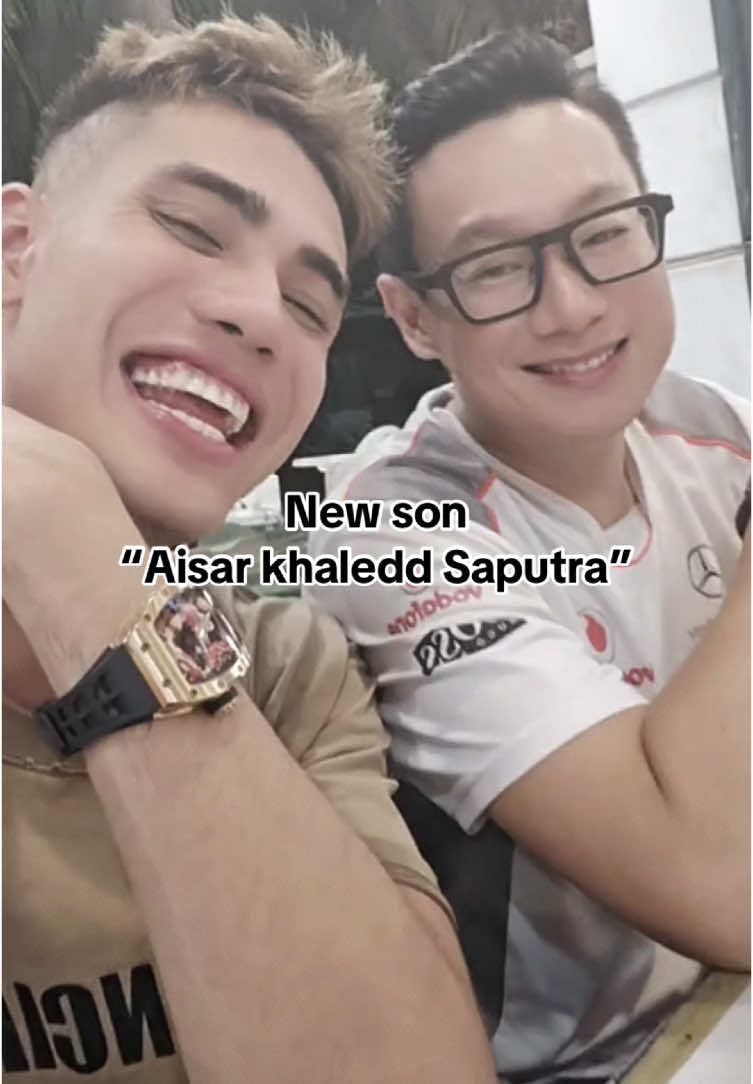 New son” Aisar khaledd saputra”@AisarKhaledd @williamsaputra.daddy @AisarSultanMalaysia #JJCapCut #aisarkhaledd #masukberanda #aisarsultanmalaysia #masyaallahtabarakkallah 