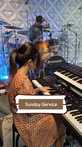 #sundayservice #musikgereja #biarlahmaniskaudengar #lagurohani #keyboardis #pianis #praiseandworship #worshipsong #musicvideo 