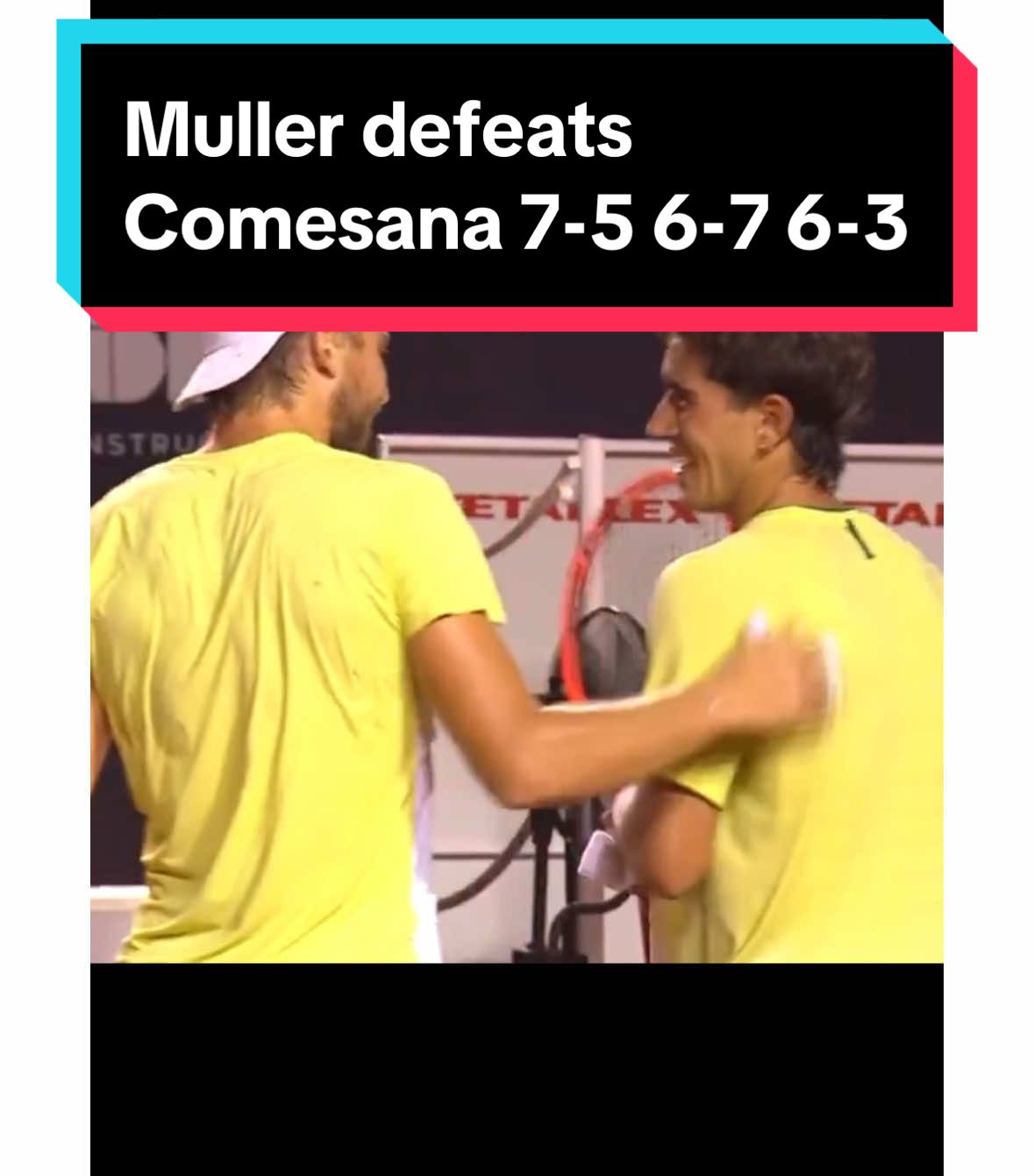 #tennis #atp #wta #tennisplayer #tennisnews #tennistiktok #tennisfans 