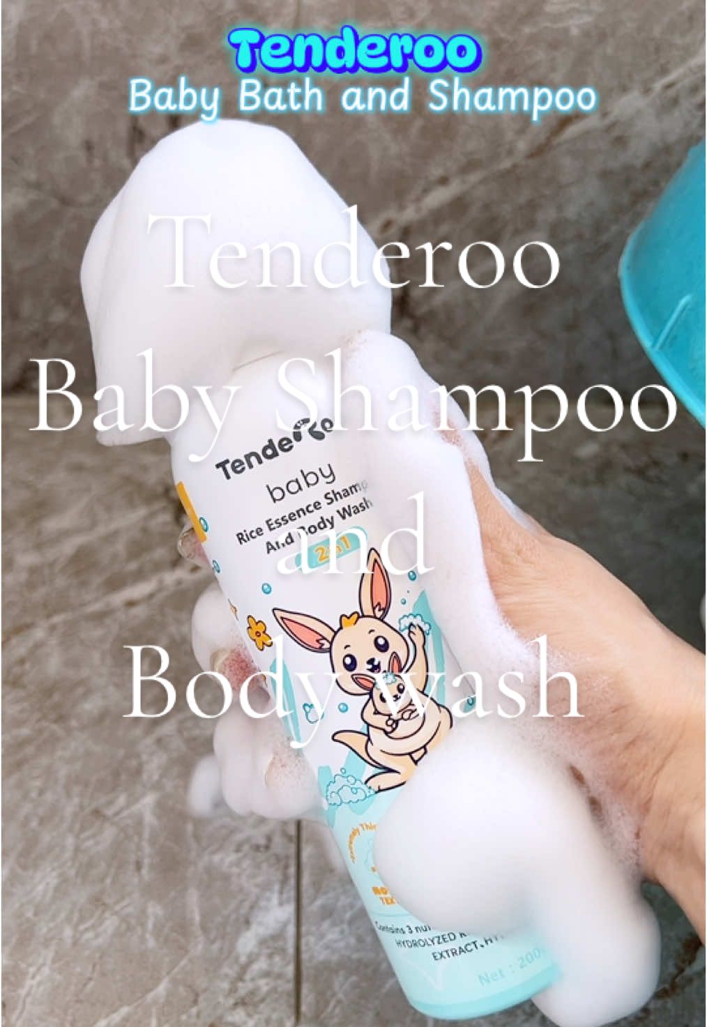TENDEROO✨ Tenderoo baby rice bath and shampoo Tenderoo shampoo siliqueen Tenderoo honest review @Tenderoo #babybath #babyshampoo #babybathandshampoo #babybodywash #tenderoo 