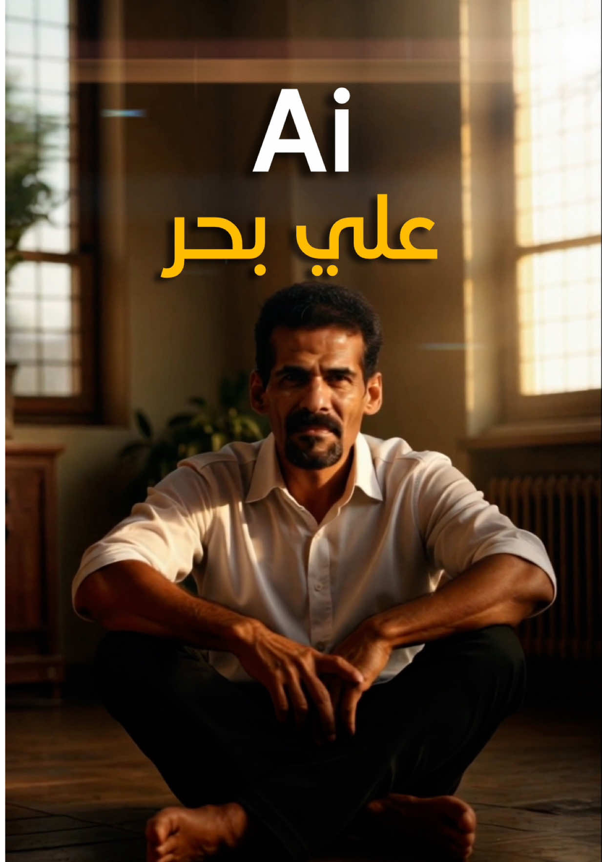 ‏تجربة جديدة بالذكاء الاصطناعي طبعاً باستخدام أدوات مختلفة لصناعة الفيديوهات بالذكاء الاصطناعي، وهالمرة حاولت أقدّم صورة مختلفة وشبيه للفنان الراحل علي بحر.  شلون تشوفون النتيجة؟ ✨ #فرقة_الاخوة #فرقة_الاخوة_البحرينية  #علي_بحر #البحرين 
