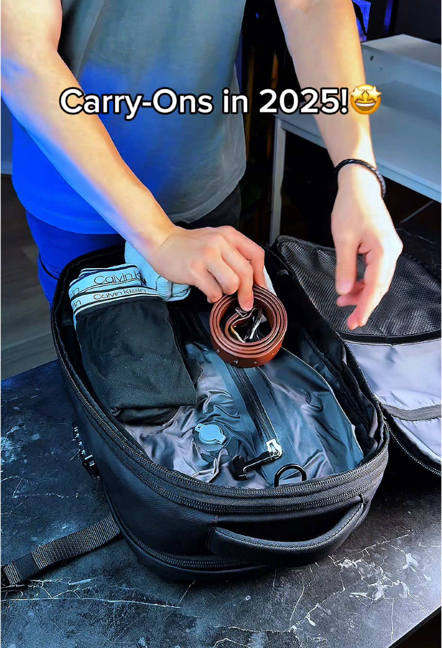 Checked bags🤢Carry-Ons🤩 #travel #packing #travelbag #travelhacks #unitedkingdom #london goodbye to bulky luggage, This travel backpack with a vacuum-sealed compartment is an absolute must for frequent flyers and travel lovers, Perfect for easy packing and keeping your essentials organised, it's the ultimate bag for all your travel hacks, No more worries about checking in bags— this is the clever way to pack