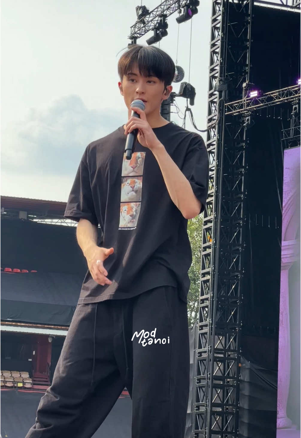 Bangkok sound check day2!! #NCT127_NEOCITY_THE_MOMENTUM #nct127 #marklee 