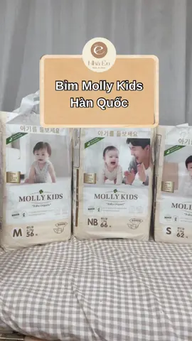 Cùng Nhà Én tìm hiểu về dòng Bỉm Molly Kids Hàn Hot Hit cùng Bảng Quà Hấp dẫn thôi ba mẹ ơi 😍 #bimmongchobe #bimmollykids #bimmollynhaen 