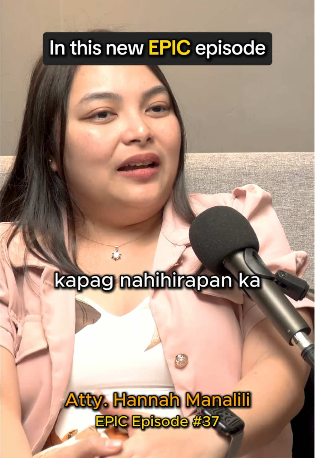 Love, purpose, sacrifice and healing in this new episode of The Epic Podcast.  Out now on Youtube: Epic Podcast Ph #NewEpisode #Epic #EpicPodcastPh