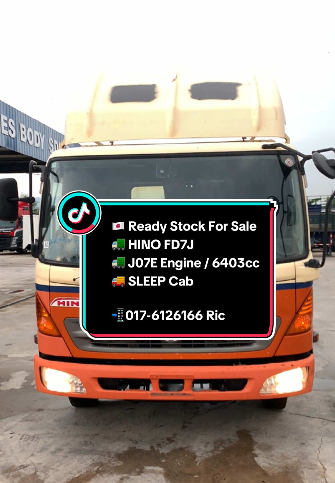 🇯🇵 READY STOCK For Sale 🚛 HINO FD7J 🚛 J07E Engine / 6403cc 🚚 SLEEP Cab 📞017-6126166 Ric @wvb_truck5  #hino #FD7 #fc7 #500series #fr1e #fn2p #tipper #boxvan #cargo #curtainsider #6tayar #24kaki #20kaki #bdm7500kg #bdm13500kg #rebuild #logistics #rebuild #lorry #lori #lorrydriver #malaysia #johor #kualalumpur #penang 