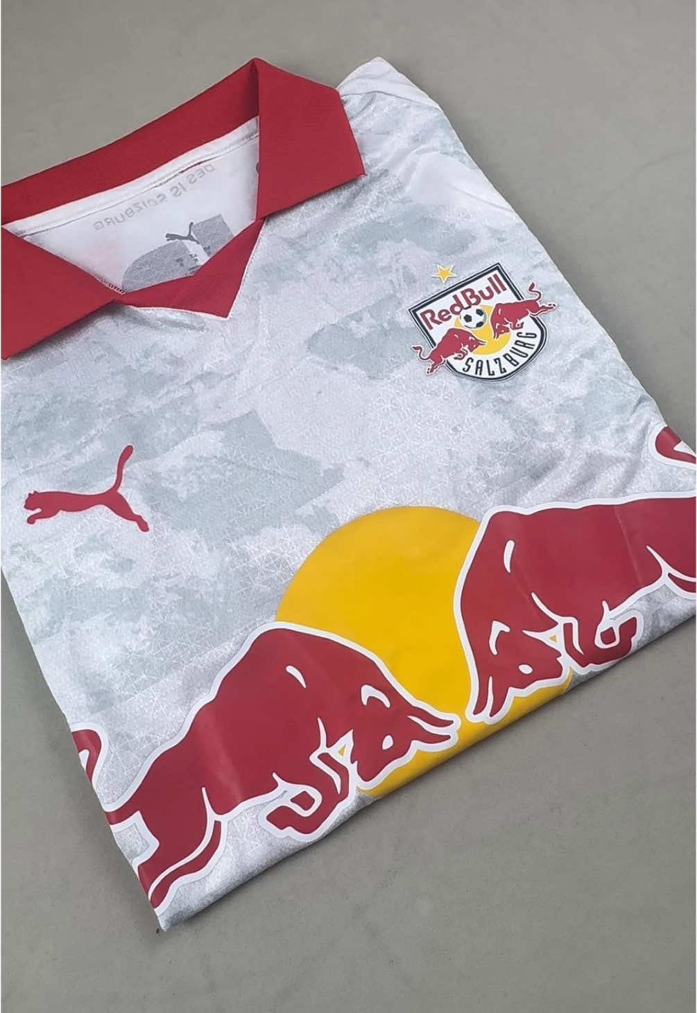 New York Red Bulls home shirt player version football jersey 25/26 ##shirt##jersey##fyp##foryourpage##football##Soccer##futbol##newyorkredbulls