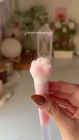 awfect Blush Application🌸🐈✨| comment for link 🔗 OMG, the Cat Paw Makeup Brush is purr-fection! 🐾 Not only is it insanely soft, but the adorable kitty paw design makes my blush routine 100x more fun. The bristles blend liquid blush like a dream, giving me that flawless, airbrushed look. Plus, it’s budget-friendly, so you can treat yourself without guilt. Trust me, this brush is a total must-have for any makeup lover🌸✨ . . . #unboxing #asmr #aesthetic #pinterest #sheglam #makeup #makeupbrushes #pink #cat #cute #paw #pretty #rarebeauty #beauty #trendingreels #explorepage✨ #fypシ゚viral