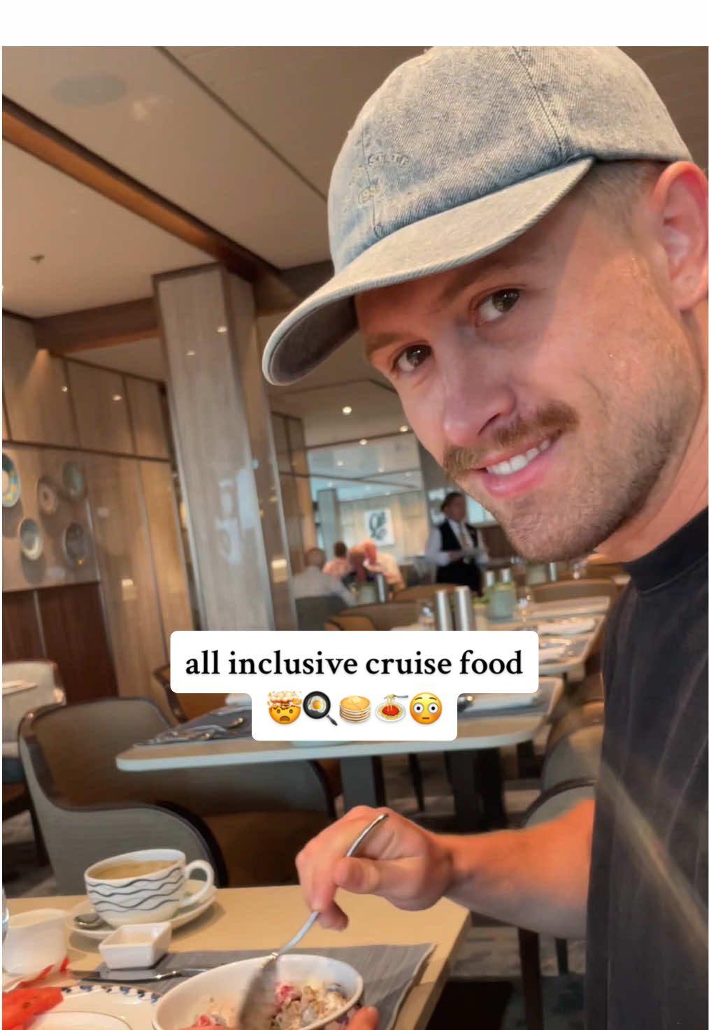 Everything @Ozzy.Aussie.Ozzy ate in a day on an all inclusive cruise 🤯 constantly hungry that one 😭  #allinclusive #allinclusivefood #allyoucaneat #allyoucaneatbuffet #holidaybuffet #cruise #allinclusivecruise #cruisebuffet #cruisefood #cruiseship #cruisetok #cruiselife #silversea #silverseacruises #silvernova #fyp 