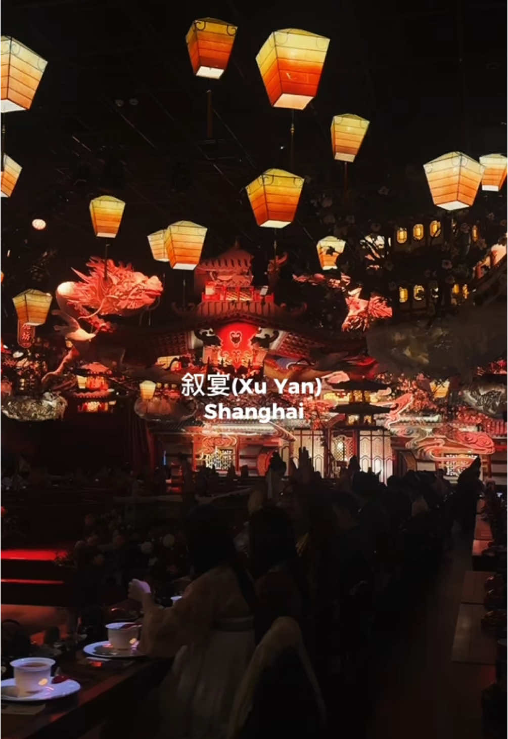 One of the most remarkable dining experiences in Shanghai. 📍 叙宴 Xu Yan Shanghai #shanghai #finedining #chineserestaurant #fyp 