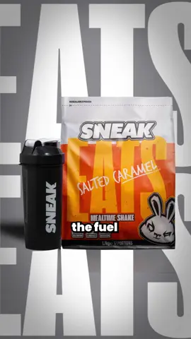 SNEAK EATS: 100% complete nutrition that does all the work, so you can do… whatever you want. The weapon of choice for reclaiming your time as your own. Tupperware? Tupper-WHERE. Not here. Launching 28th Feb. #mealreplacement #highprotein #mealtimeshake #nutrition #sneakenergy