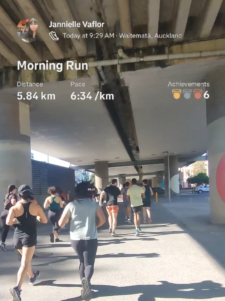 Sunday morning run with run4akl community 💕  #fyp #Running #runtok #runningmotivation #nz #bettereveryday #10kstepsaday 