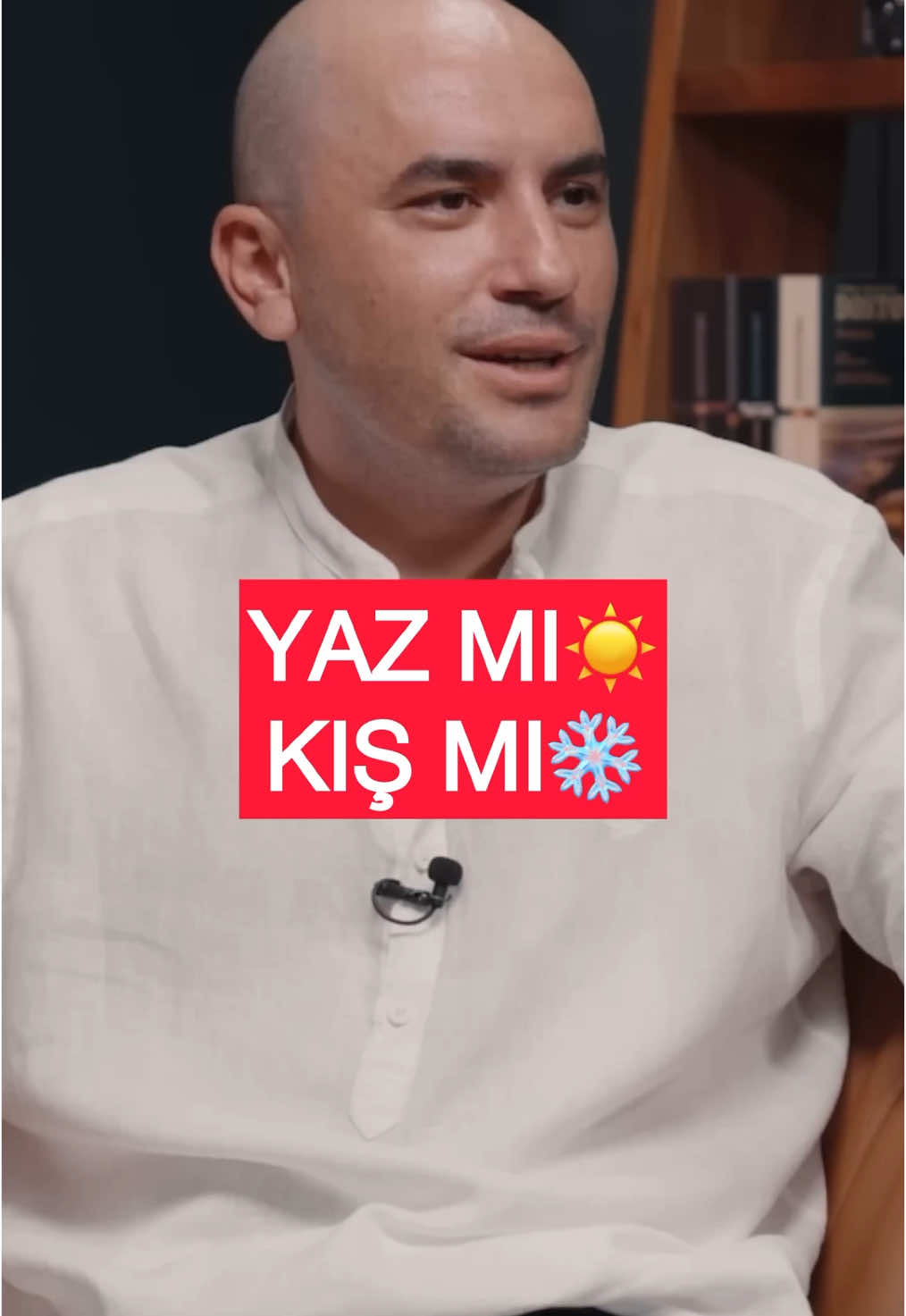 Yazcı mısınız Kışcı mı? ☀️❄️ Yorumlarınızı bekliyoruz😁 #girayaltınok #kış #yaz #talkshow #sohbet 