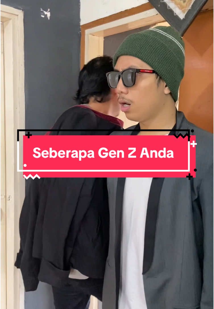 hal yang dekat dengan gen z (katanya) #hakomedi #genz 