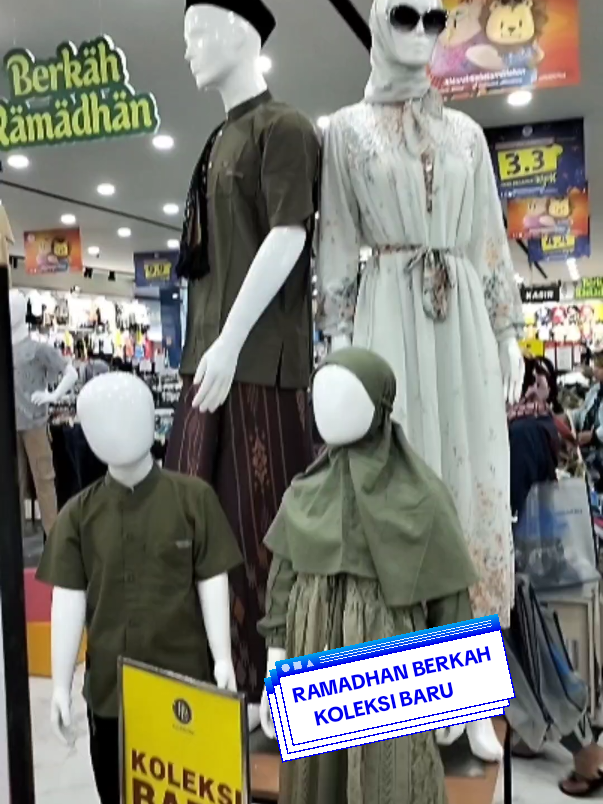 RAMADHAN BERKAH #riabusanaofficialnew  #RiaBusana_Tasikmalaya  #KeceGakPerluMahal  #MurahSebelumDiskon  #koleksiterbaru  #BelanjaTerusHokiTerus  #tasikmalaya  #ciamis  #RiaBusana 