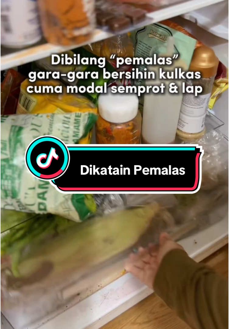 Kalo ada yang praktis, kenap cari yang ribet? #polki #pembersihkulkas #RamadanEkstraSeru 