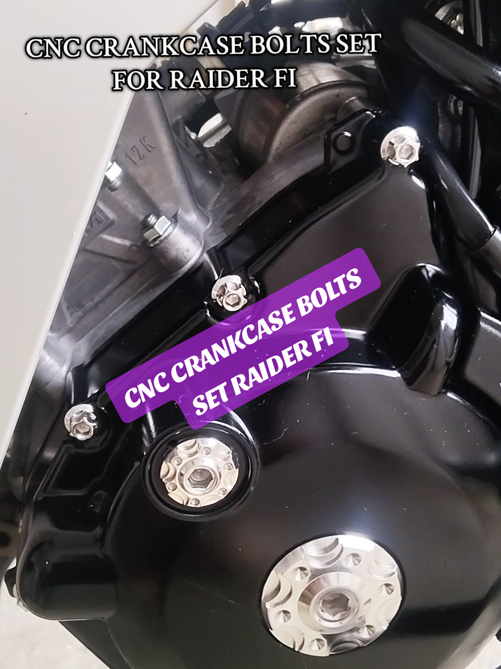 cnc crankcase bolts set for raider fi #cnccrankcasebolts #raiderficrankcasebolts #crankcaseboltssetforraiderfi #cnccrankcaseboltsforraiderfi #raiderfiaccessories #cnc #cncbolts #motorcycle #motorcyclepartsandaccessories #motorcycletiktok #motorcycletiktokshop #raiderfi #raider150fi #raiderfitiktok #ivorywhiteraiderfi #rfi #raiderfi150_satria #satriaf150 #satriafu #satria150fi_độ_kiểng #trending #viral #fyp #foryou #foryoupage 