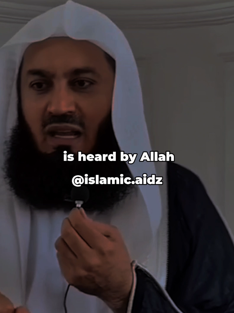 TRUST Allah. #like #islamic #muftimenk #fyp 