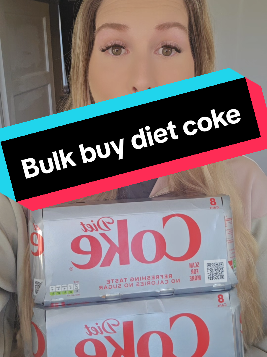 Diet coke deal on TikTokShop ✨🎉🏃 #dietcoke #drinktok #bargainshopping #tiktokmademebuyit #bulkbuy 