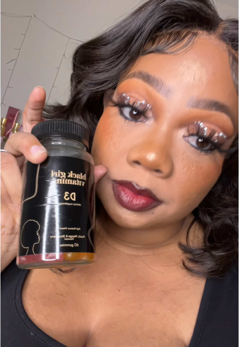 @Black Girl Vitamins thank you so much! I have to get some more before I run out! 