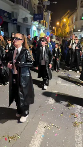 🖤 #carnaval #fbi #matrix #dancer #carnaval2025 #parati 