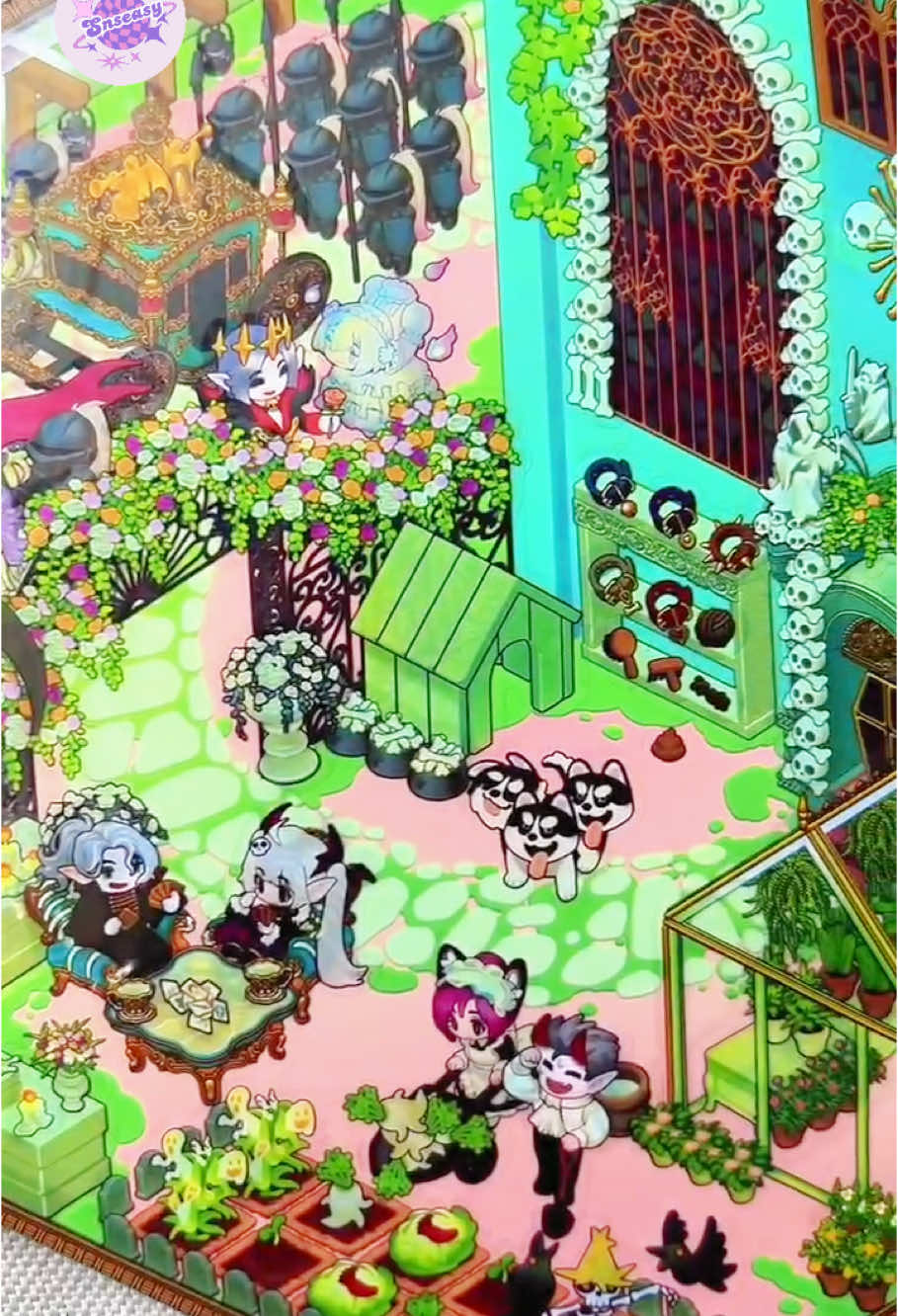 ASMR DIY 3D Miniature Sticker Scene:Magic Castle🏰💚💛🌈🌿🪄💜🥰#asmr #stickers #cutesticker #stickershop #scene #stickerart #stickerlover #DIY #forupage #diylover #craft #creative #3dsticker #asmrtiktoks #stickerfortune #cute #satisfyingvideo #SmallBusiness #asmrsounds #giftideas #giftforkids #stickergame #stickermaking #stickerchallenge #stickertok #kawaii #diyproject #diystickers #scrapbooking #journaling #scrapbooklove #journalwithme #usa🇺🇸 #canada🇨🇦 #au #europe #unitedkingdom #de #fr #spain #saudiarabia🇸🇦 #australia #singapore #japan #korea