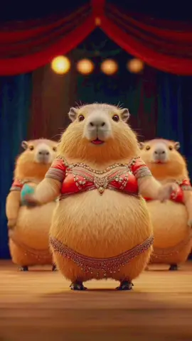 Capibara lên nhạc cùng bé  #viral #xuhuong #fyp #dance #dangiu #camxanh #vuinhon #2025 #capibara #nhachaymoingay  @Cam xanh 11  @Cam xanh 11  @Cam xanh 11 