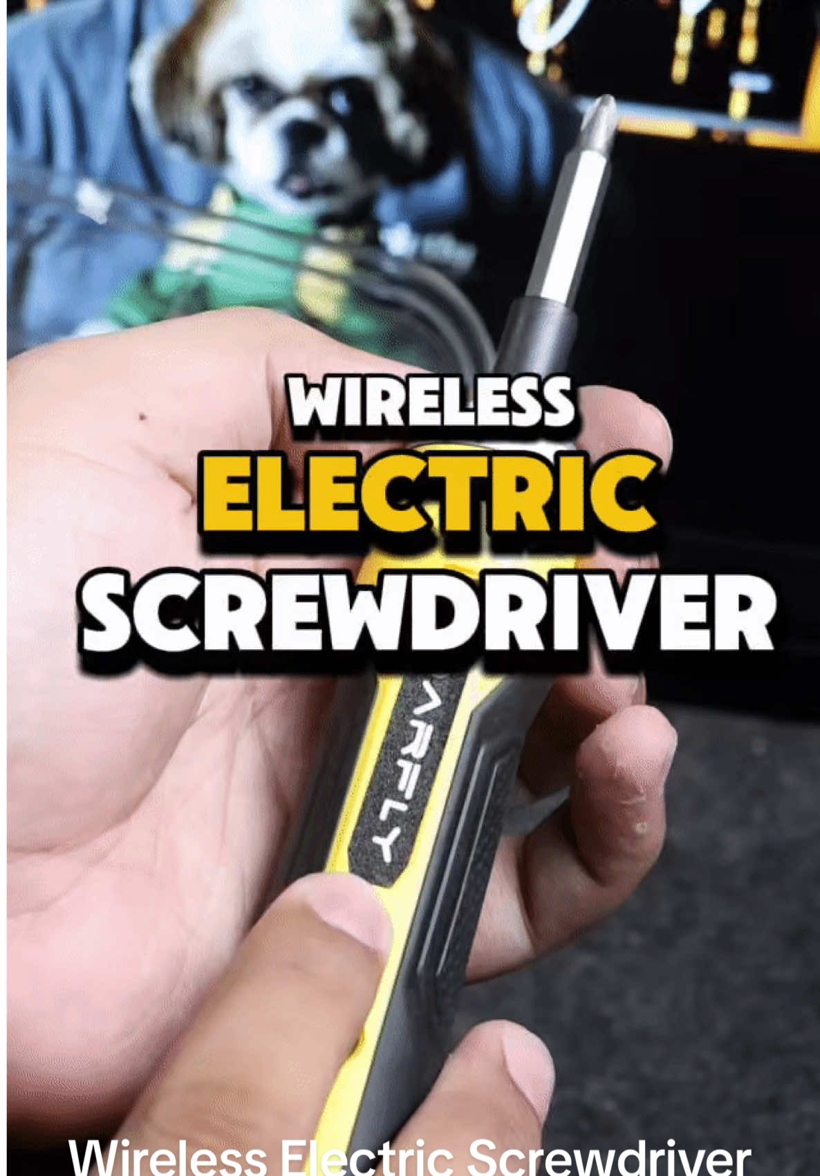 Soarfly Wireless Electric Screwdriver Rechargeable #wirelesselectricscrewdriver #electricscrewdriver #screwdriver #electrictools #wirelesstools #tools #fyp 