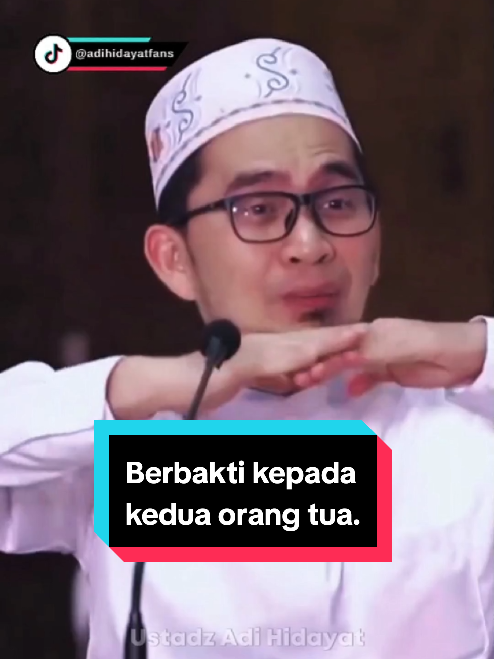 Keutamaan Birrul walidain, yaitu Etika seorang Muslim untuk berbakti kepada kedua orang tuanya. Dalam Islam, berbakti kepada orang tua merupakan kewajiban yang lebih diutamakan daripada ibadah-ibadah dan amal-amal sunnah lainnya. Bismillah Semoga Bermanfaat. #adihidayatfans #adihidayatofficial #ustadzadihidayat 