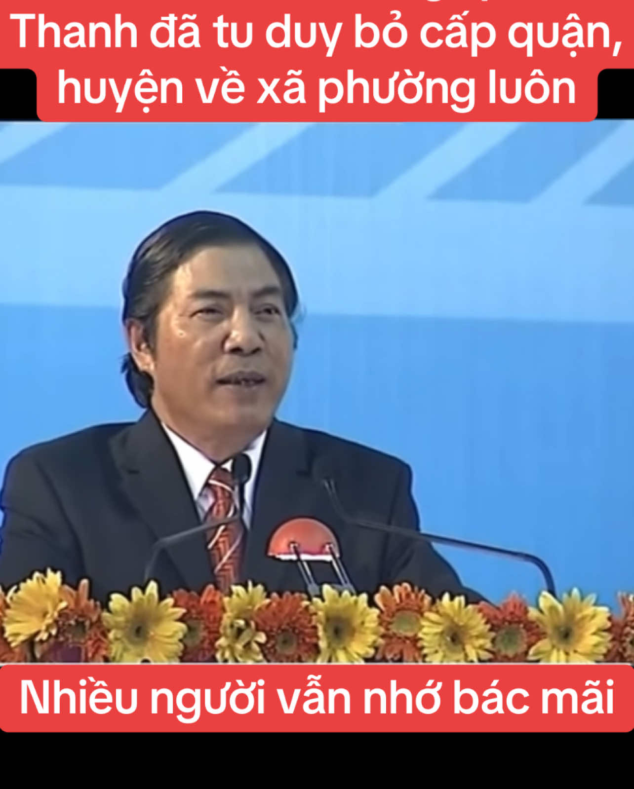 13 năm trước bác Nguyễn Bá Thanh đã tư duy bỏ cấp quận, huyện về xã phường luôn #vietnam #danang #tintuc #saigon #tphcm #xuhuong #trending 