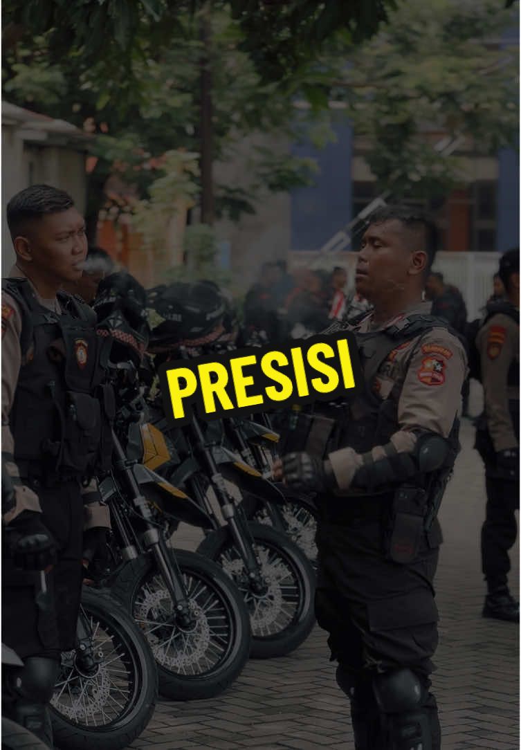 “Jangan jadi polisi, kalau belum siap dibenci”. #perintispresisi 