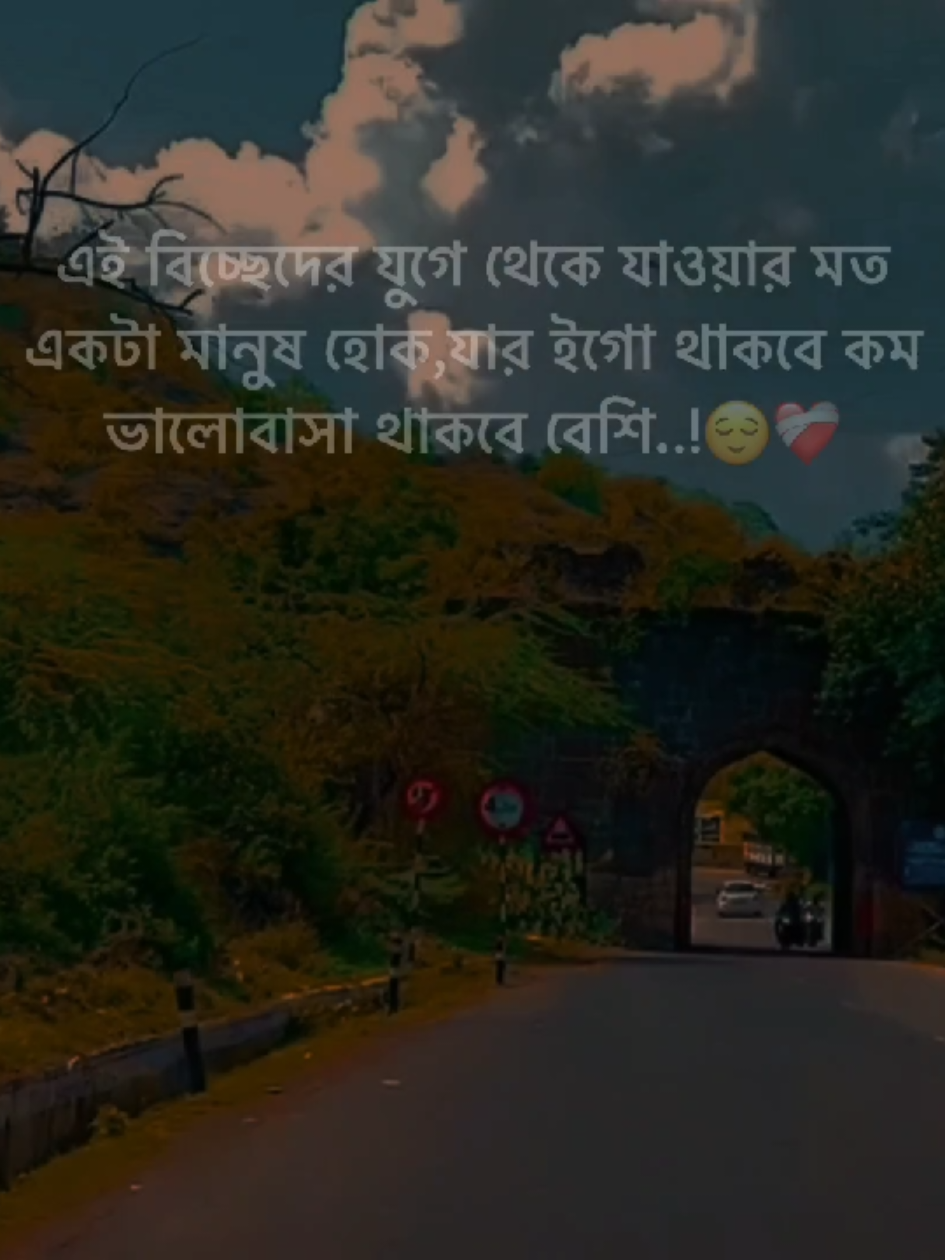 এই বিচ্ছেদের যুগে থেকে যাওয়ার মত একটা মানুষ হোক,যার ইগো থাকবে কম ভালোবাসা থাকবে বেশি 😌🖤!#foryou #trending #ruman 