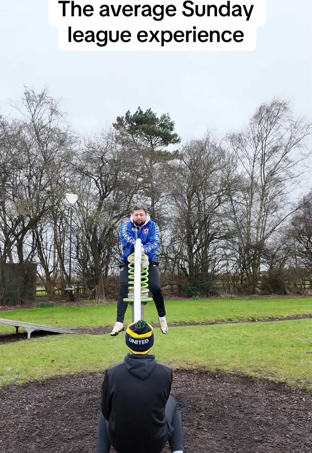 The average Sunday league experience #fyp #sundayleague #sundayleaguefootball #grassrootsfootball #grassrootsfootball #micdup #sketchcomedy #sketch #ukcomedy #relatable #footy #Soccer 