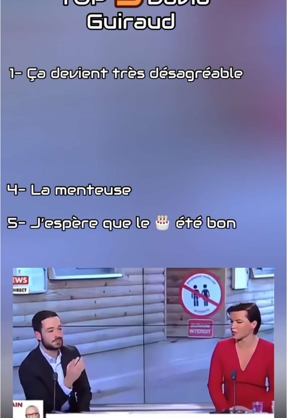 Top 5 David Guiraud 🤣🔥