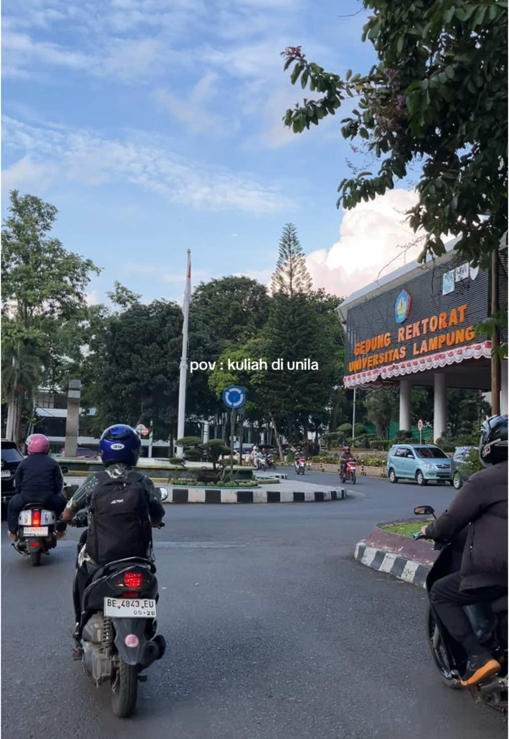 unila after rain sesejuk itu🥹🫶🏻 #unila #universitaslampung #masukunila #fyp #fyppppppppppppppppppppppp 